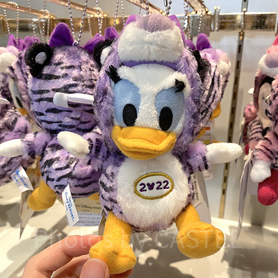 デイジー干支ぬいぐるみバッジ