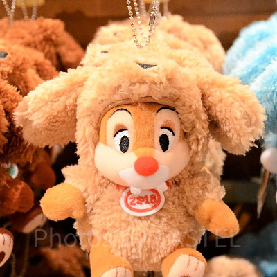 デールぬいぐるみバッジ