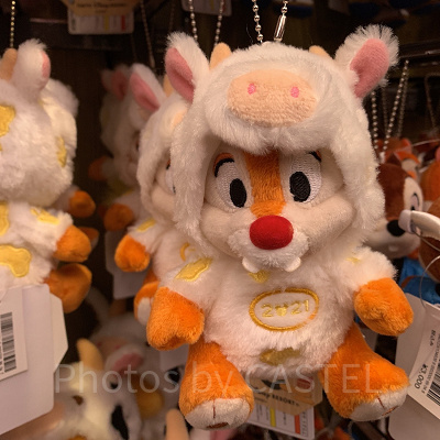 デールぬいぐるみバッジ