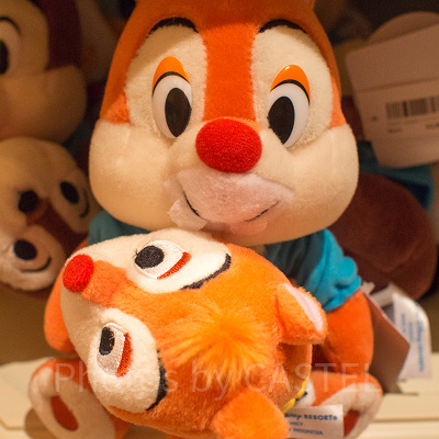 デール＆パペットぬいぐるみ