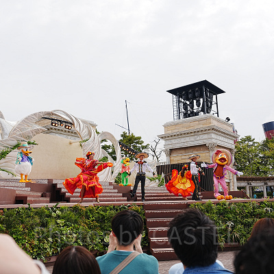 プレミアアクセス(DPA)から見たダンス・ザ・グローブ！（Bブロック4列目）