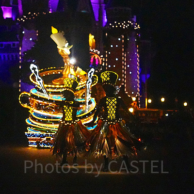 ルミエールの前のダンサー