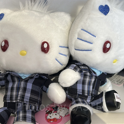 ダニエルのぬいぐるみ