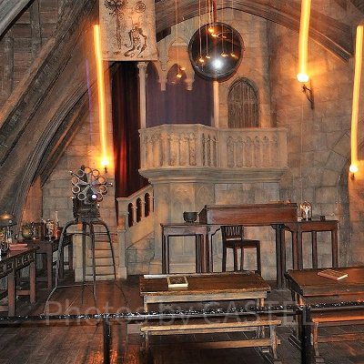 闇と魔術の防衛術の部屋