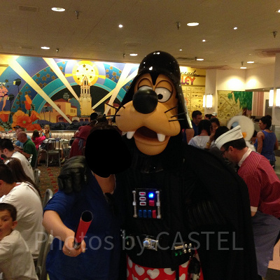 ダースベイダーグーフィー