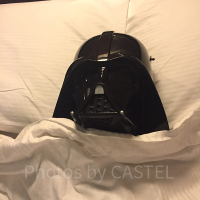 ダース・ベイダーのポップコーンバケット
