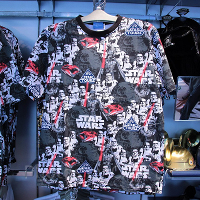 ダースベイダー/ストームトルーパー総柄Tシャツ