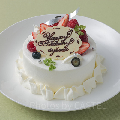 デコレーションケーキ