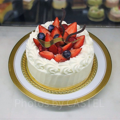 デコレーションケーキ