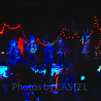 アトラクション内の装飾