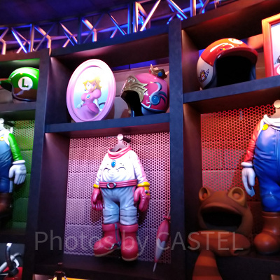 マリオカート内の装飾