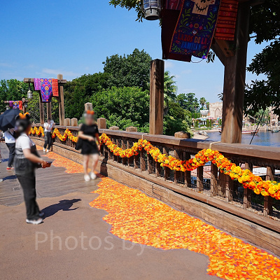 ラソス・デ・ラ・ファミリアのデコレーション