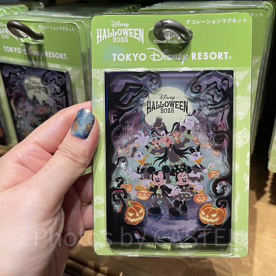 デコレーションマグネット(ディズニーハロウィングッズ2025)