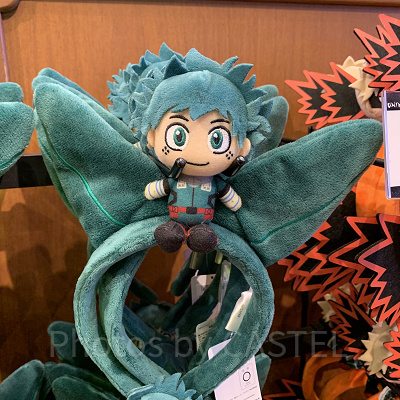 デクカチューシャ（USJ×ヒロアカグッズ）