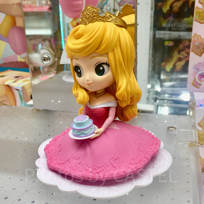 繊細なデコレーションがかわいらしい♪