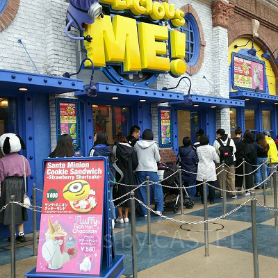 USJミニオンパークのデリシャス・ミー