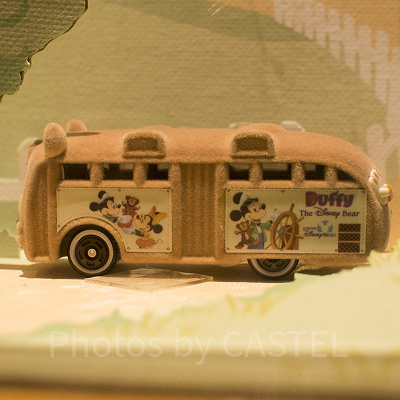 ダッフィーインテリアグッズシリーズグッズの配送時期