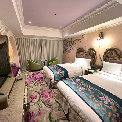 デラックス・アルコーヴルーム