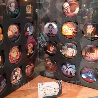 鬼滅の刃缶バッジコレクションボックス（2021年〜2022年コラボ時に販売）