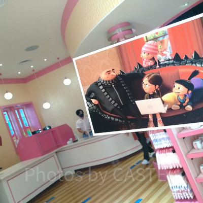 怪盗グルーと三姉妹