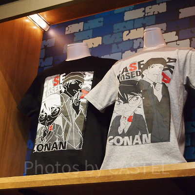 「名探偵コナン」コナン＆赤井Tシャツ