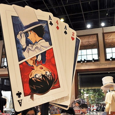 名探偵コナンのディスプレイ（2019年撮影）