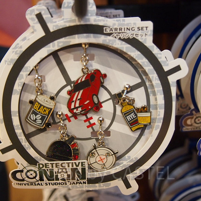 「名探偵コナン」イヤリングセット