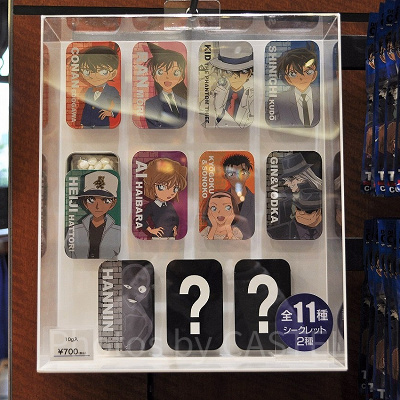 名探偵コナングッズ／シークレットタブレット（2019年撮影）