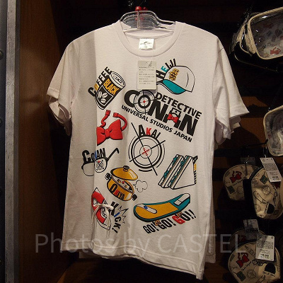 「名探偵コナン」アイコンTシャツ
