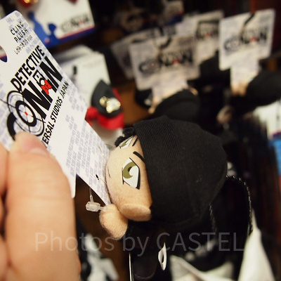 「名探偵コナン」マスコットバッジ（赤井秀一）