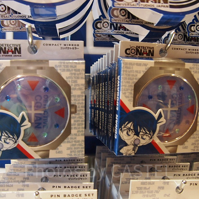 「名探偵コナン」ミラー