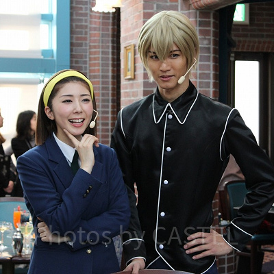 名探偵コナンミステリー・レストラン 鈴木園子と安室透