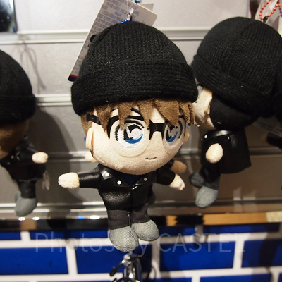 「名探偵コナン」ぬいぐるみキーチェーン（赤井コスチューム×コナン）