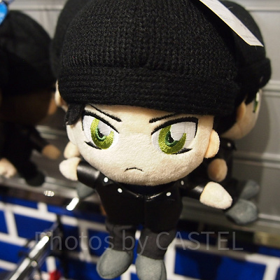 「名探偵コナン」ぬいぐるみキーチェーン（赤井秀一）