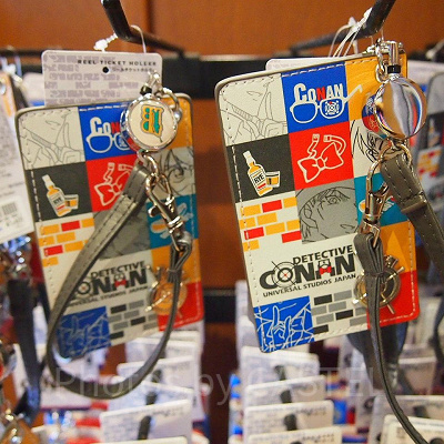 「名探偵コナン」リールチケットホルダー