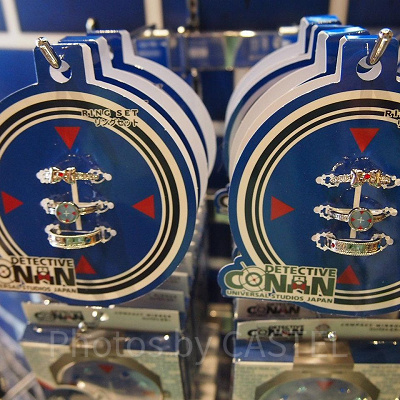 「名探偵コナン」リングセット