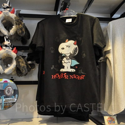 デビルスヌーピーのTシャツ