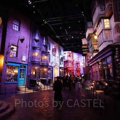 ダイアゴン横丁（スタジオツアー東京）