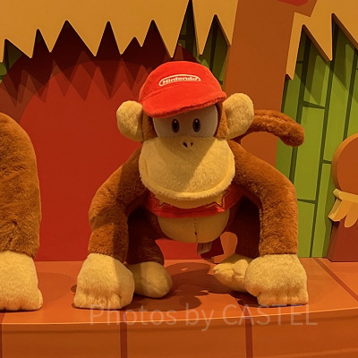 ディディーコングのぬいぐるみ