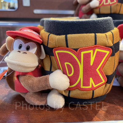 ディディーコングぬいぐるみペンスタンド