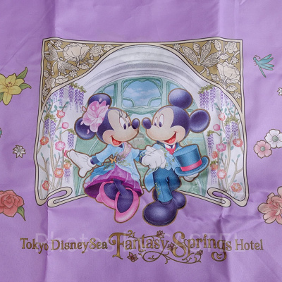 ファンタジースプリングスホテル（グランドシャトー）のエコ
