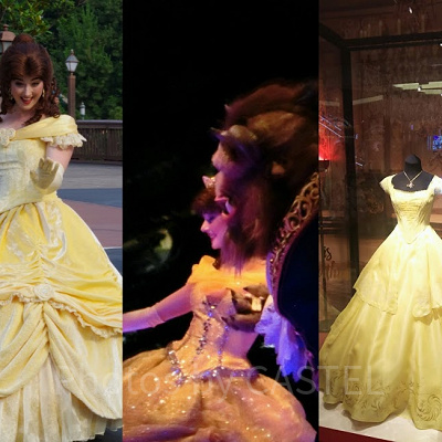 イエロードレスのデザインの違い