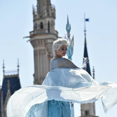 凛と美しいエルサ♡