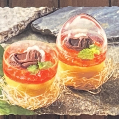 ダイナソーの卵～マンゴープリン～