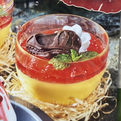 ダイナソーの卵 ～マンゴープリン～