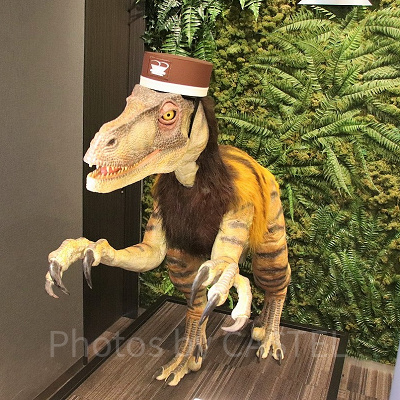 恐竜ホテルマン