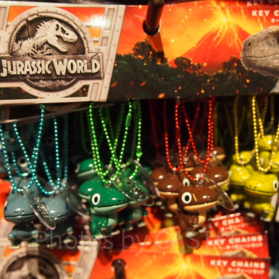恐竜キーチェーン（4個セット）