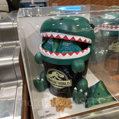 恐竜パスタスナック（ジュラシックワールド）