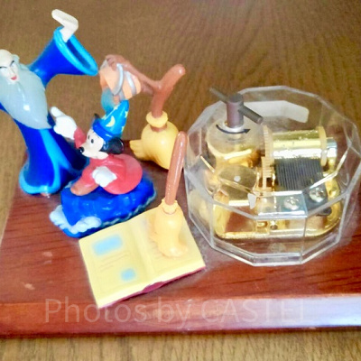 昭和レトロ感が漂う弟子ミッキーのオルゴール