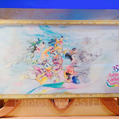 ディズニー35周年グランドフィナーレグッズ